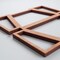Ekena Millwork Extra Small Greeley Decorative Fretwork Wood Wall Panels, Cherry, 7 3/8"W x 7 3/8"H x 3/8"T WALW08X08X0375GLYCH - alternate 4